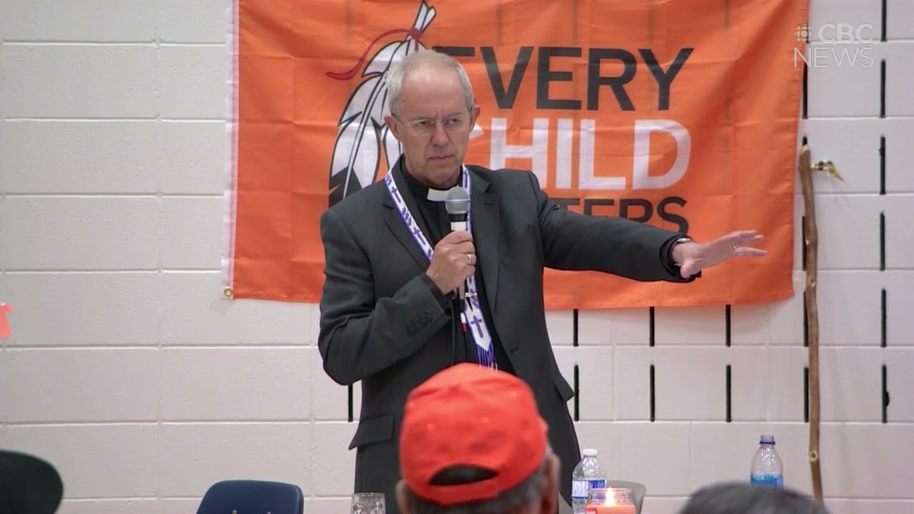 Archbishop of Canterbury apologizes to residential school survivors at James Smith Cree Nation
