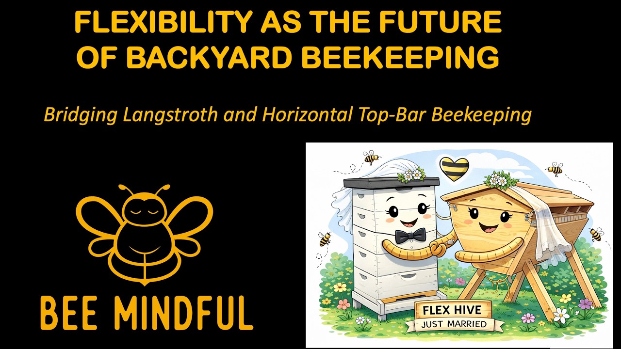 Simpler, Lighter, More Affordable Beekeeping With Horizontal Top-Bar Hives