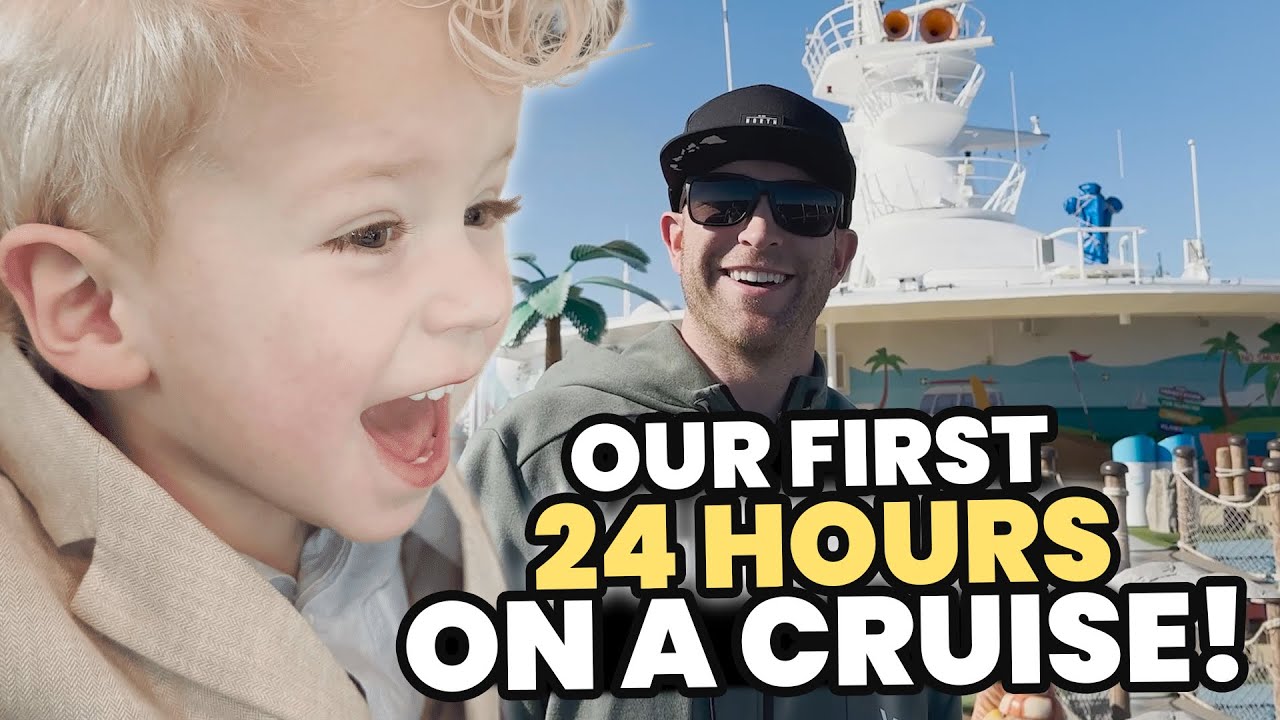 Cruise or Disneyland? | Mower Moments Family Vlog