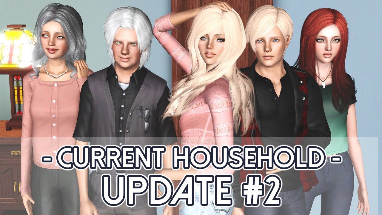 The Sims 3: Current Household | Weekly Update #2