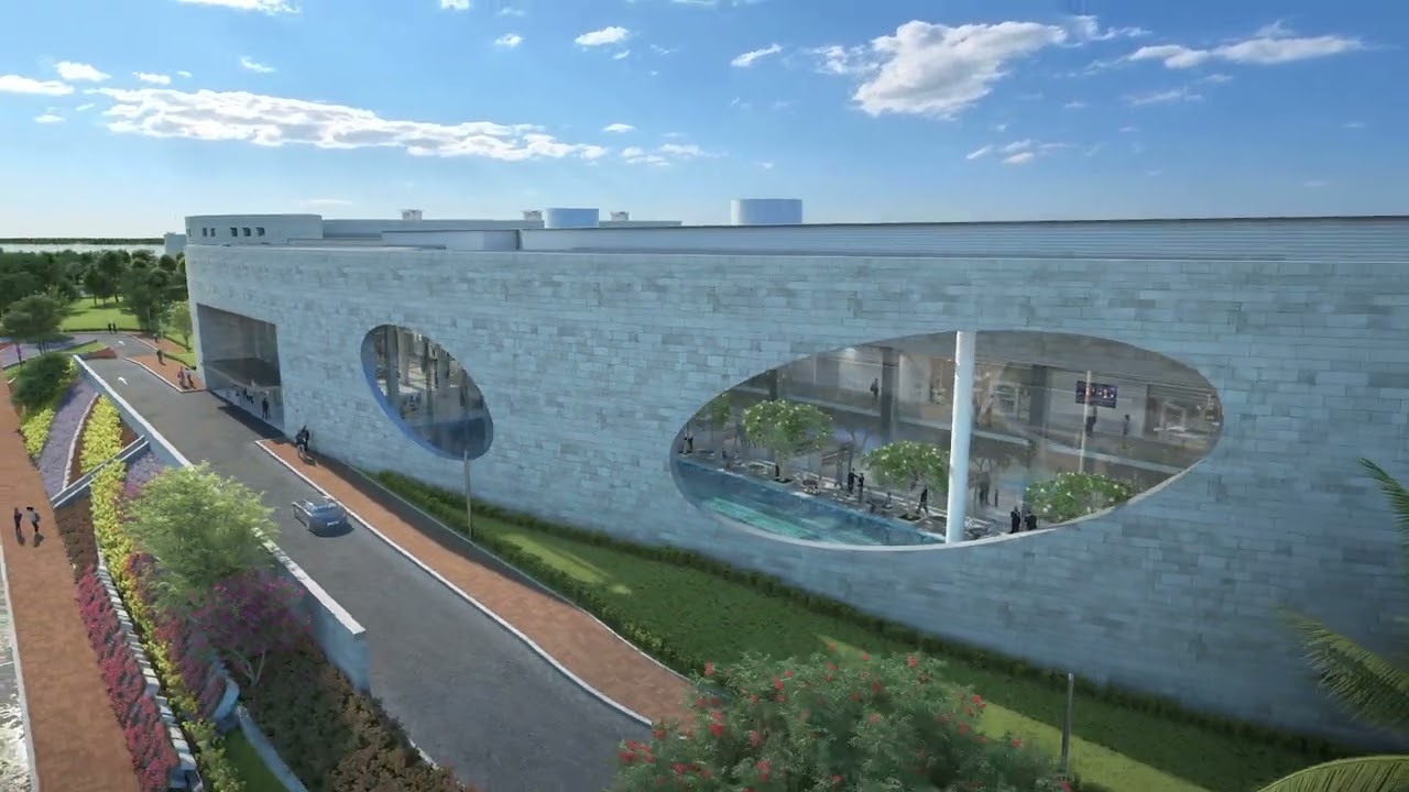 Botton-Champalimaud Pancreatic Cancer Centre, Lisbon, by Sachin Agshikar, HDR, and Joao Nuno Laranjo