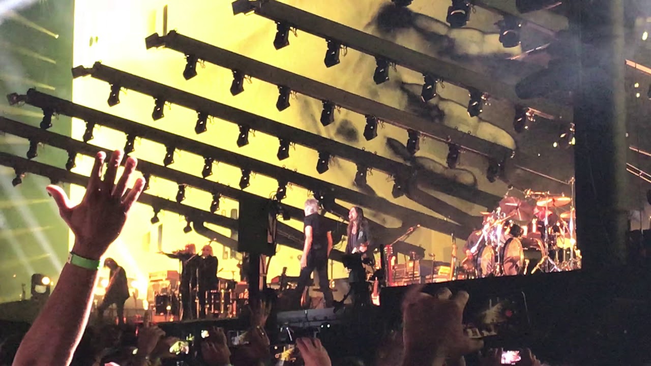 Roger Waters - Comfortably Numb (Live @ Circo Massimo - Roma 14/07/2018)