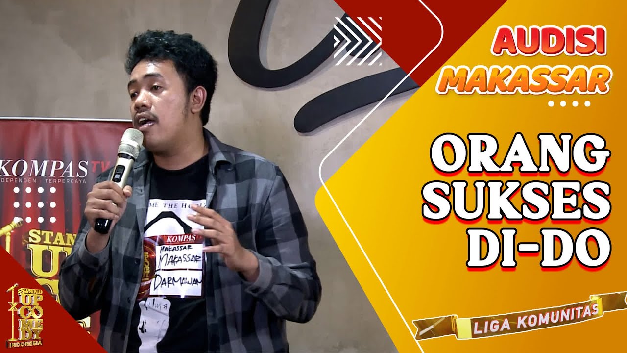 Stand Up Darmawan: Banyak Orang Sukses yang Drop Out | Audisi SUCI Liga Komunitas