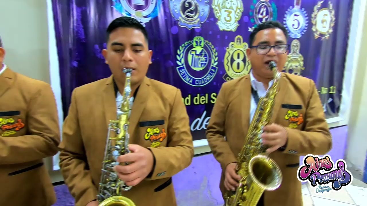 BANDA ORQUESTA AIRES PERUANOS - SANTISIMA CRUZ DE MOTUPE