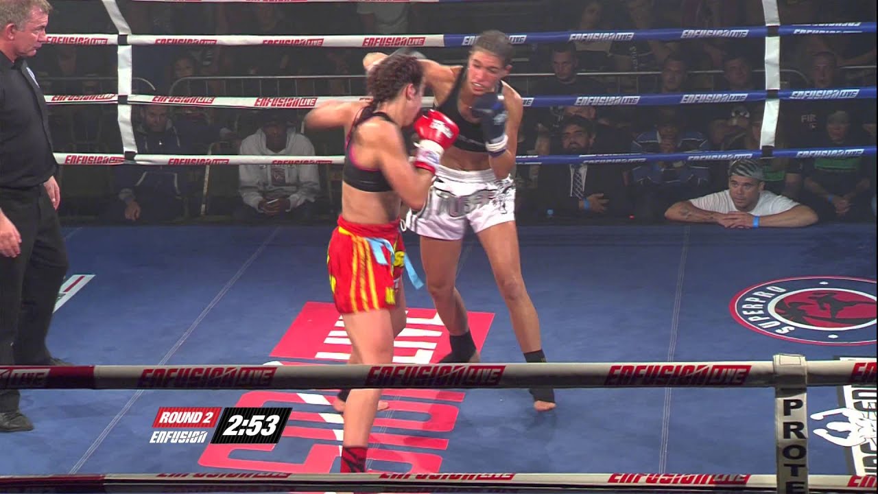 Iman Barlow vs Filippa Correia - ENFUSION LIVE
