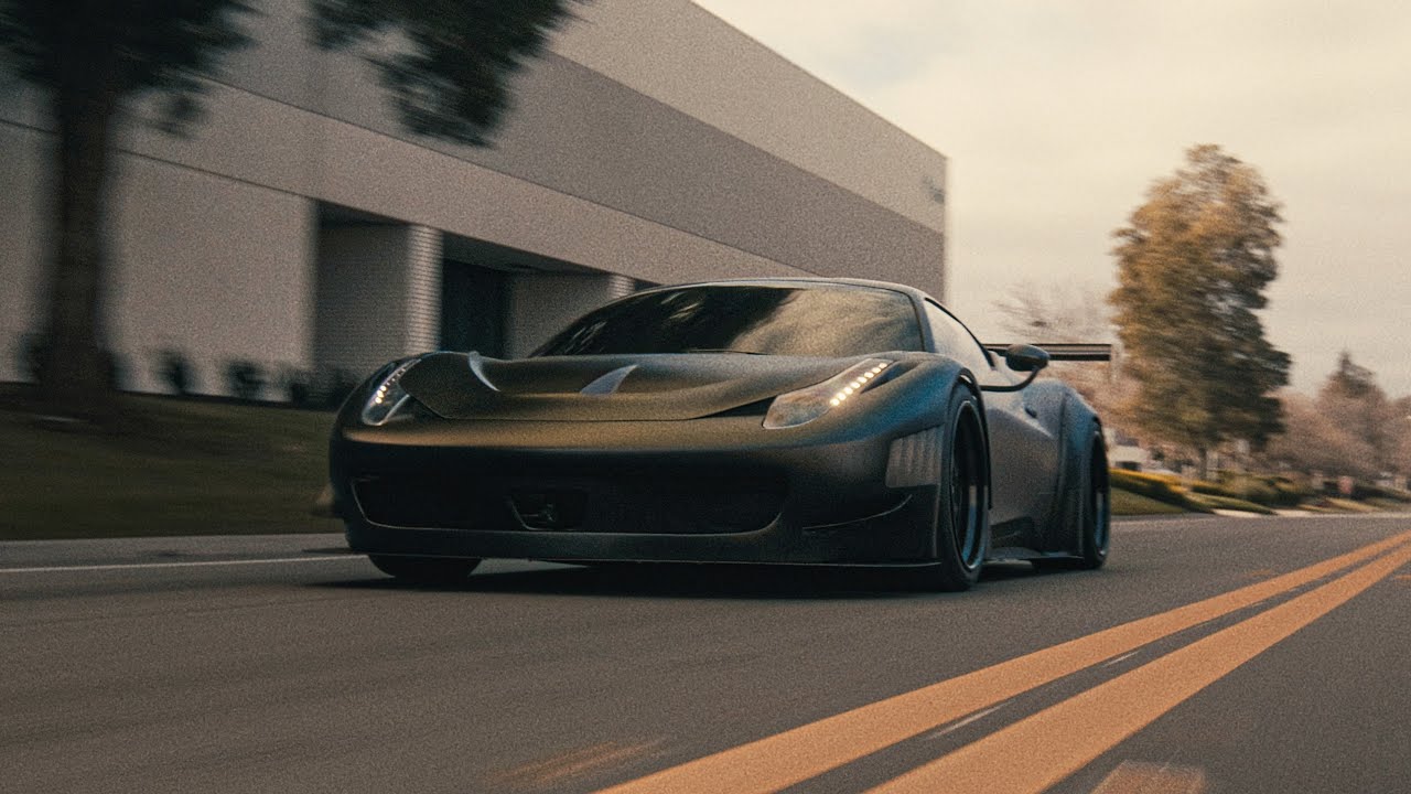 Lets see how the RED Komodo can handle @Dannyp1818 and his Ferrari 458 GT3!