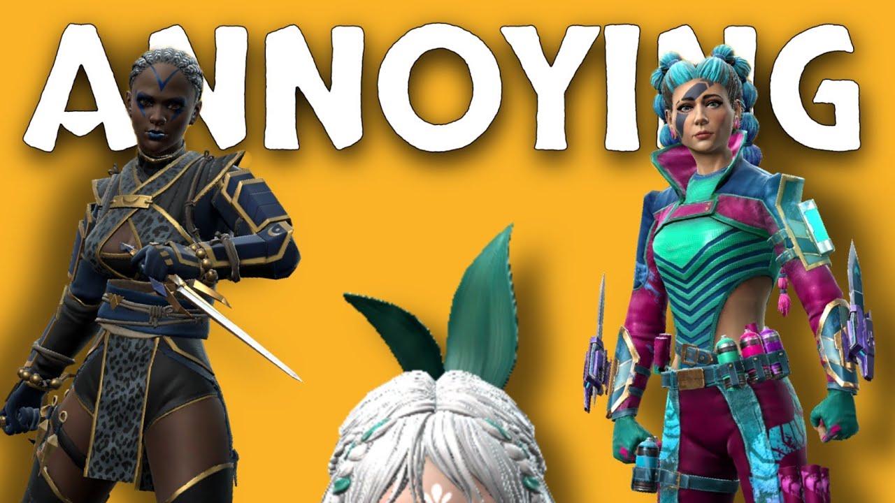Most Annoying Women's Trio Team // Shadow Fight 4 Arena