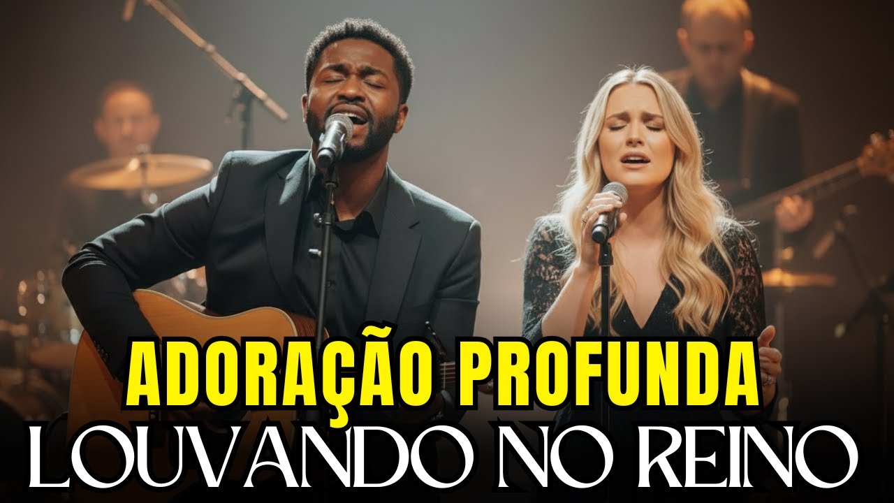 LOUVANDO NO REINO: 1 Hora de Louvores de Adoração Profunda 2026 que Trazem a Paz no Lar