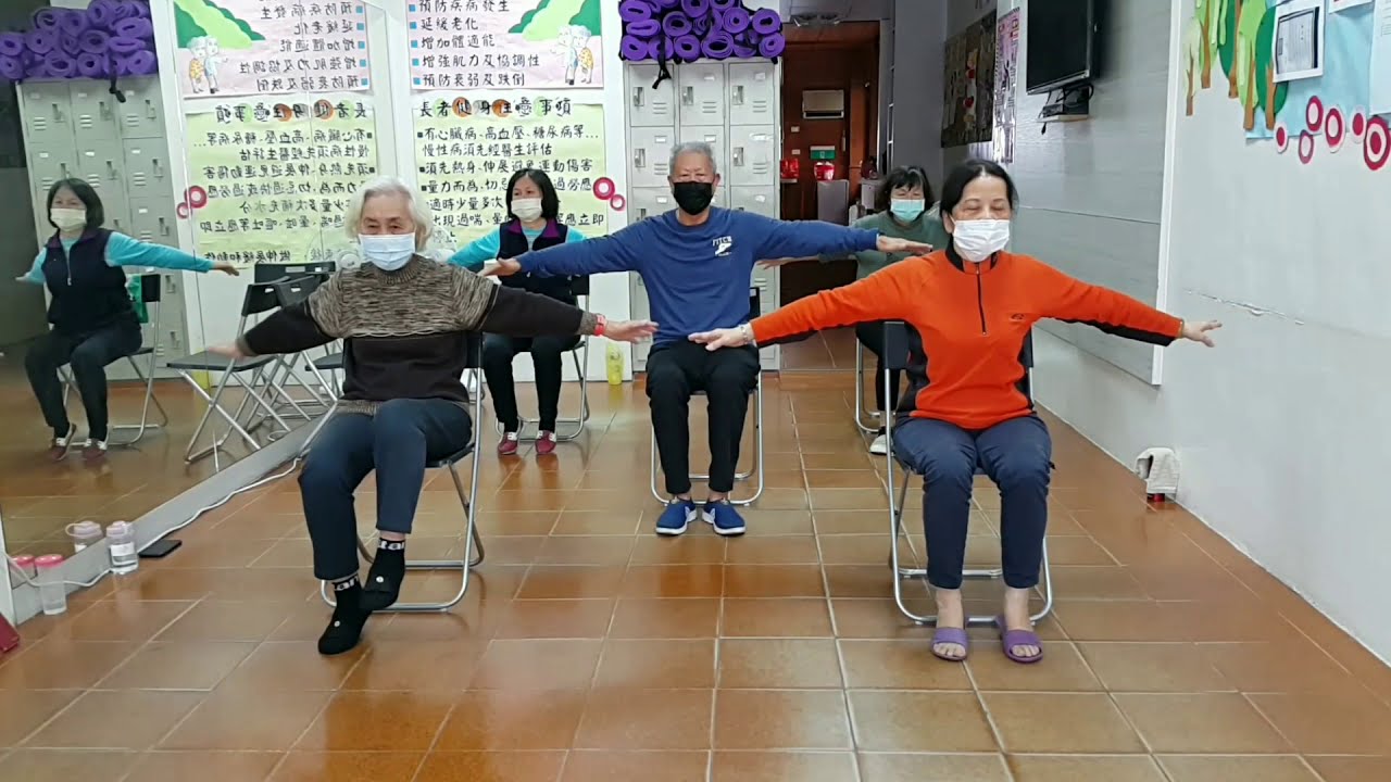 283白牡丹-銀髮族坐姿運動（指導老師：黃鈺媄）