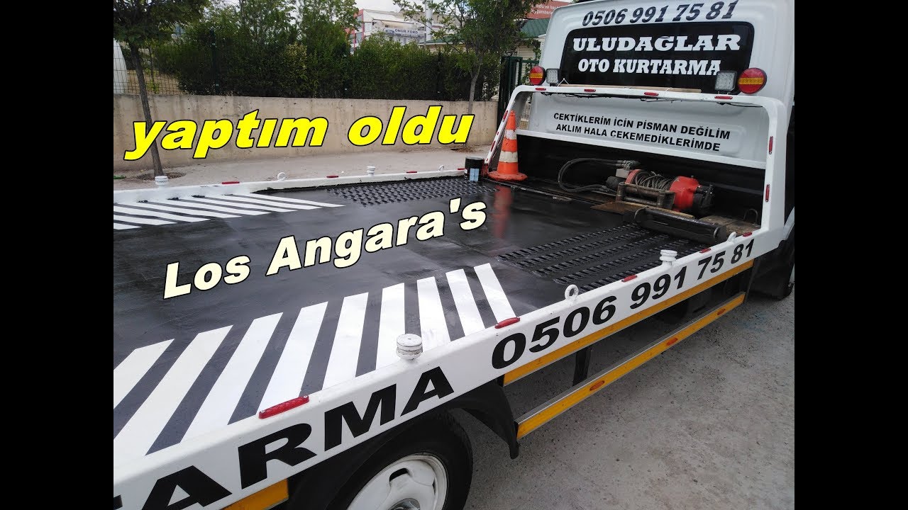 Aracımın Kasasını Boyadım / El Emeği g&ouml;z nuru