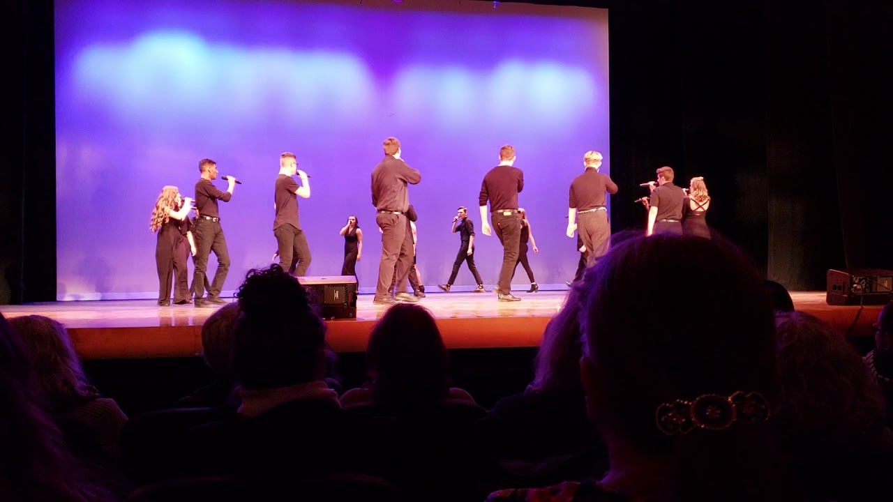 Knight Club 2019 ICSHA Quarter finals a capella