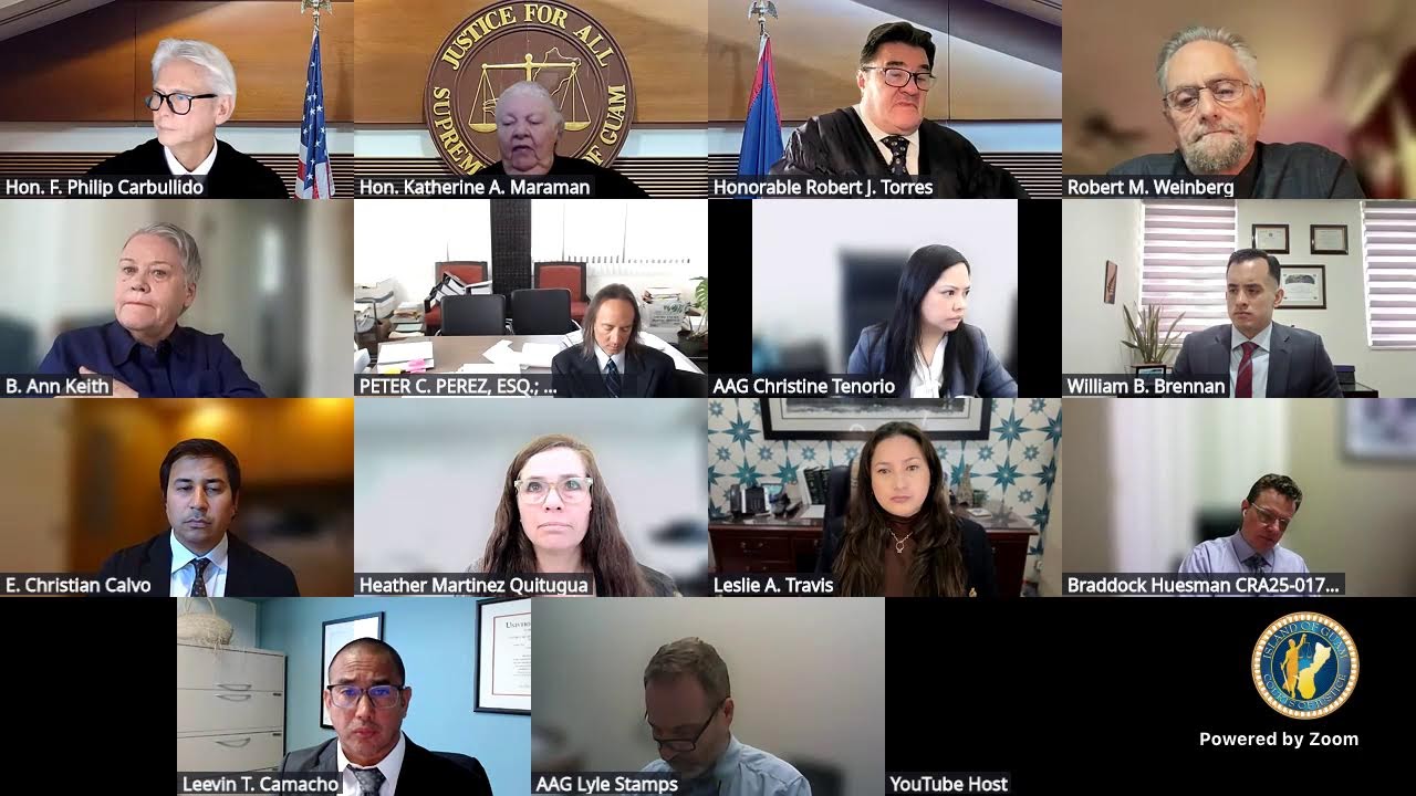 Virtual Status & DQ Hearing