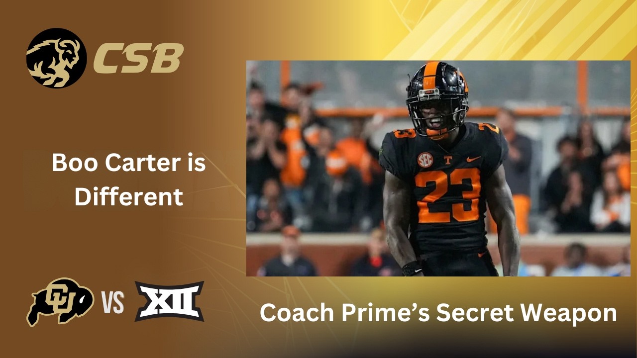 Boo Carter Is DIFFERENT | Colorado Buffaloes Reaction to Tennessee Transfer Highlights