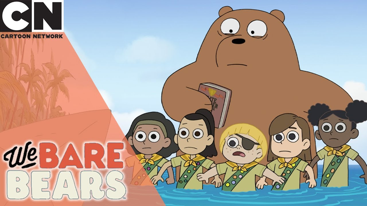 Vi' Bare Bjørne | Griz overlevelsesguide | 🇩🇰 Dansk Cartoon Network