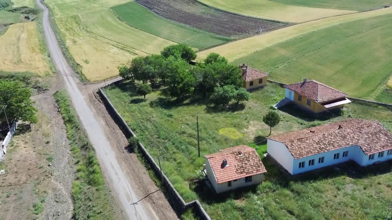 KIRŞEHİR ÇİÇEKDAĞI KALEEVCİ KÖYÜ