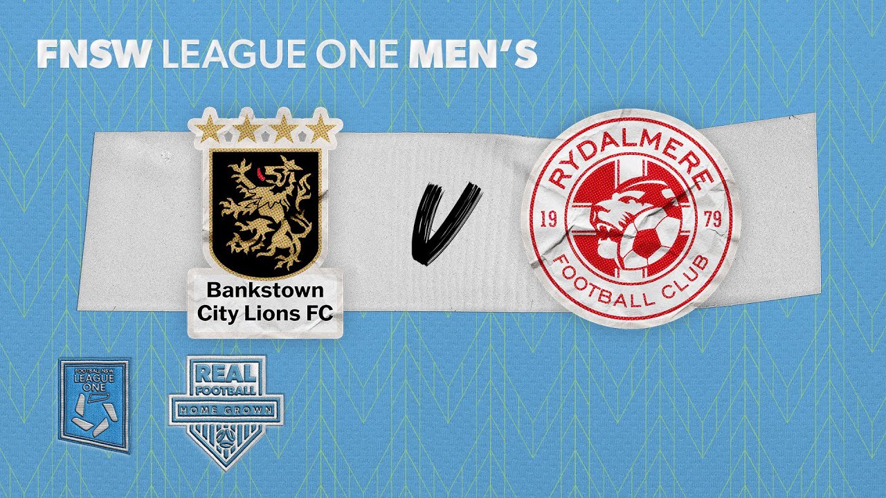 FNSW League One Men's - Bankstown City FC v Rydalmere Lions FC - Match of the Round