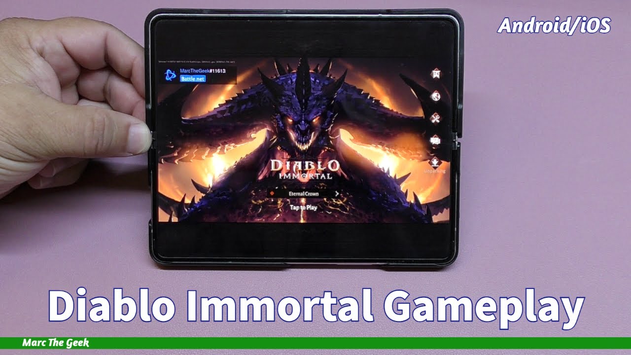 Diablo Immortal Gameplay (Android/iOS)