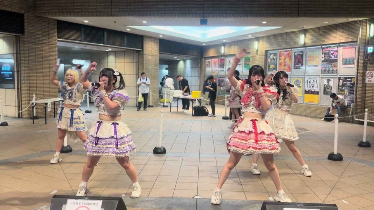 【ヒカリプリズム】ParaMilia  2025年7月17日(木)湊町リバープレイス  【平日もKAGAYAKI Fes mini】