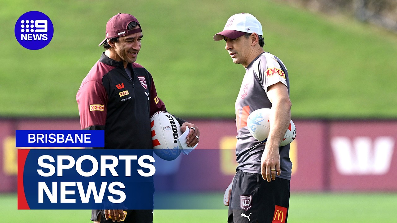 Stunning rise of Queensland's newest State of Origin selection | 9 News Australia