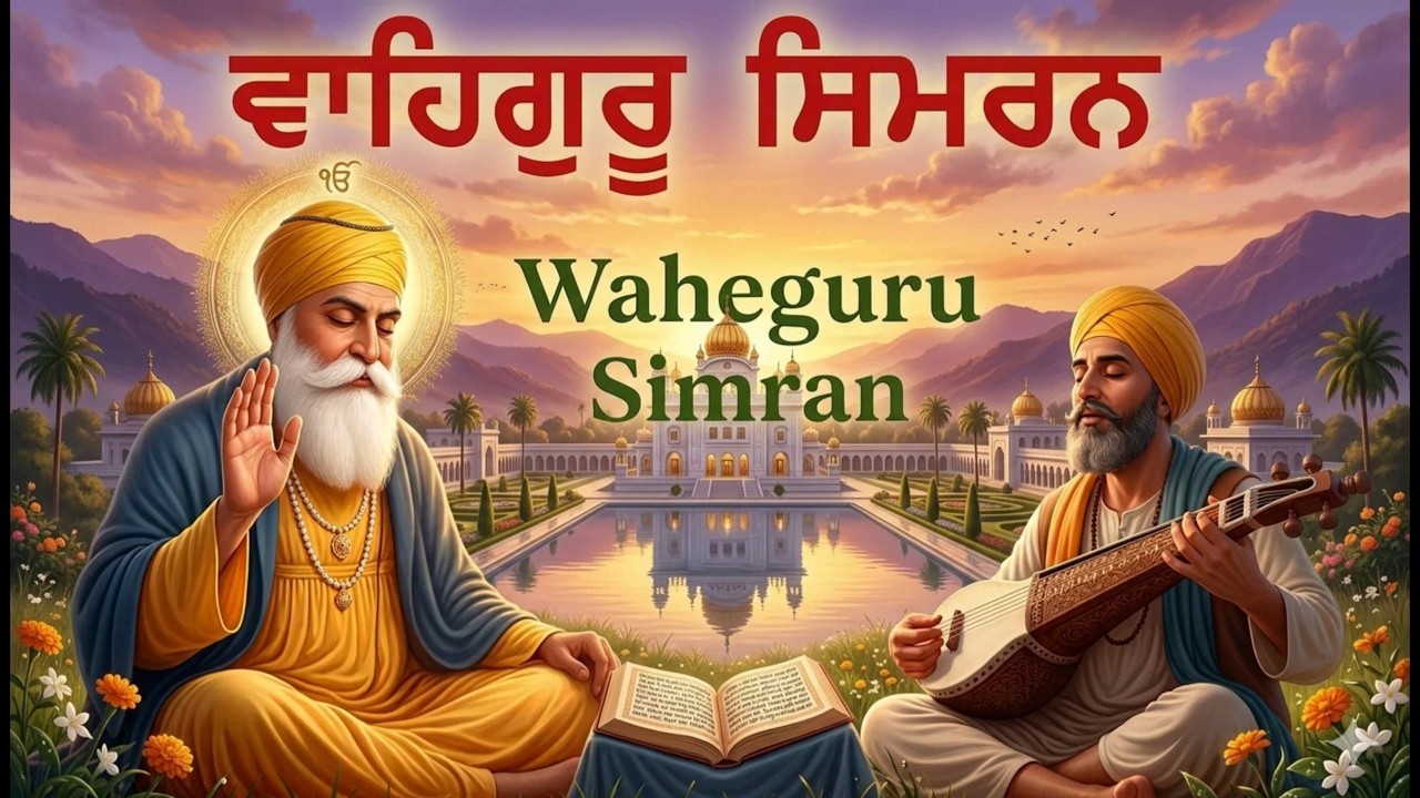 06/03/2026//ਵਾਹਿਗੁਰੂ ਸਿਮਰਨ ਦਾ ਜਾਪੁ // Satnaam waheguru kirtan gurbani Jaap //