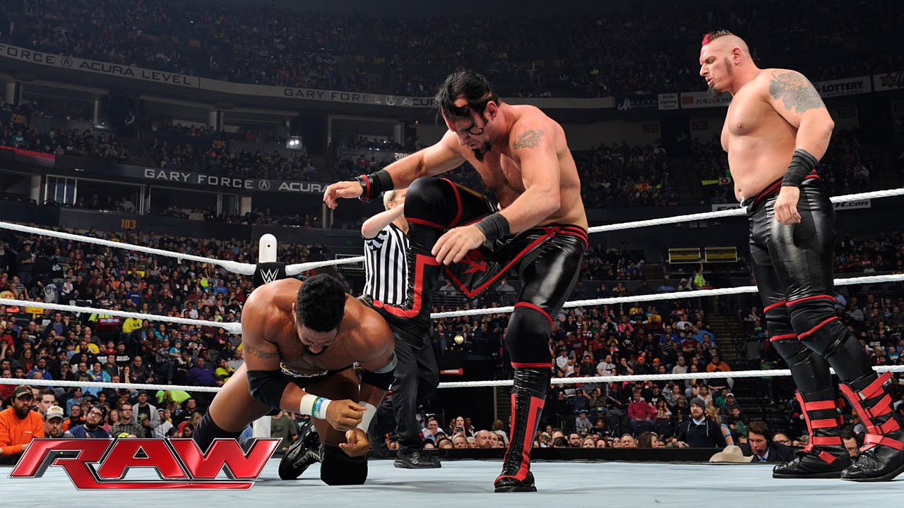 Prime Time Players против The Ascension: Raw, 23 февраля 2015 г.