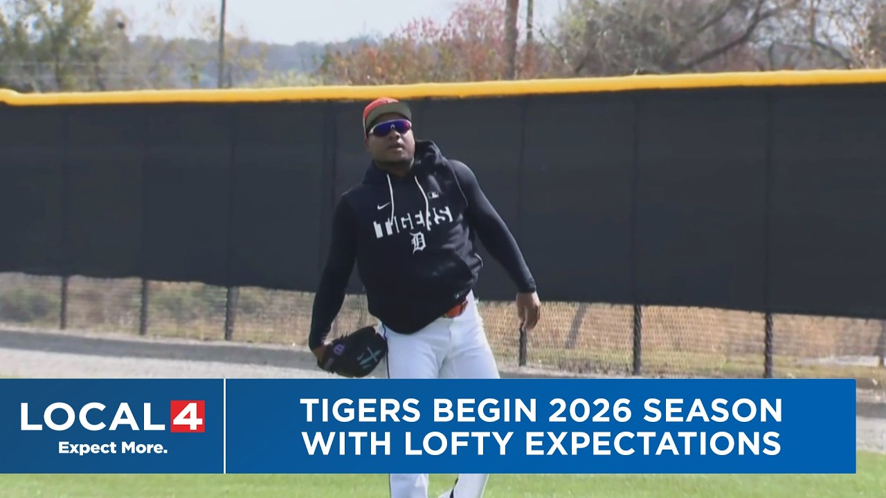 Detroit Tigers enter spring training with World Series expectations after big offseason