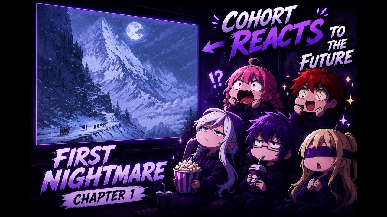 Shadow Slave Cohort Reacts to Sunny's First Nightmare | Chapter 1 | Keep video in 0.5x