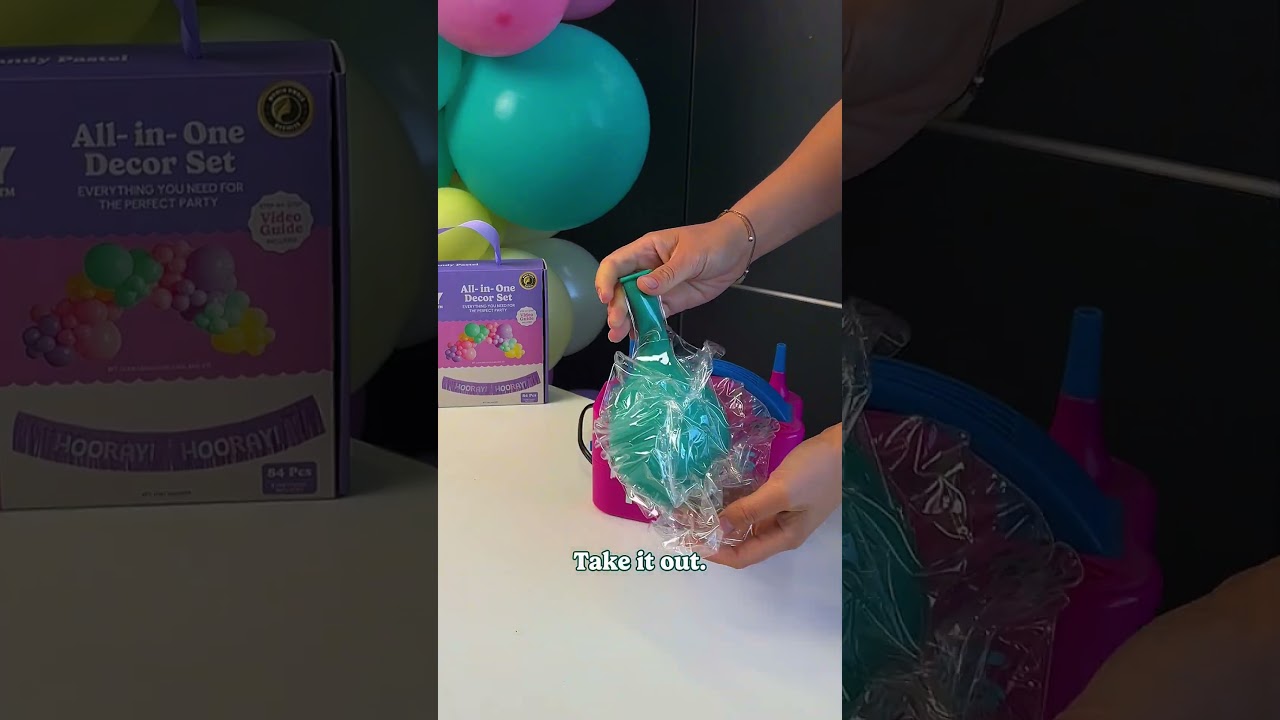 Идеальный лайфхак с прозрачными шариками 🙌✨