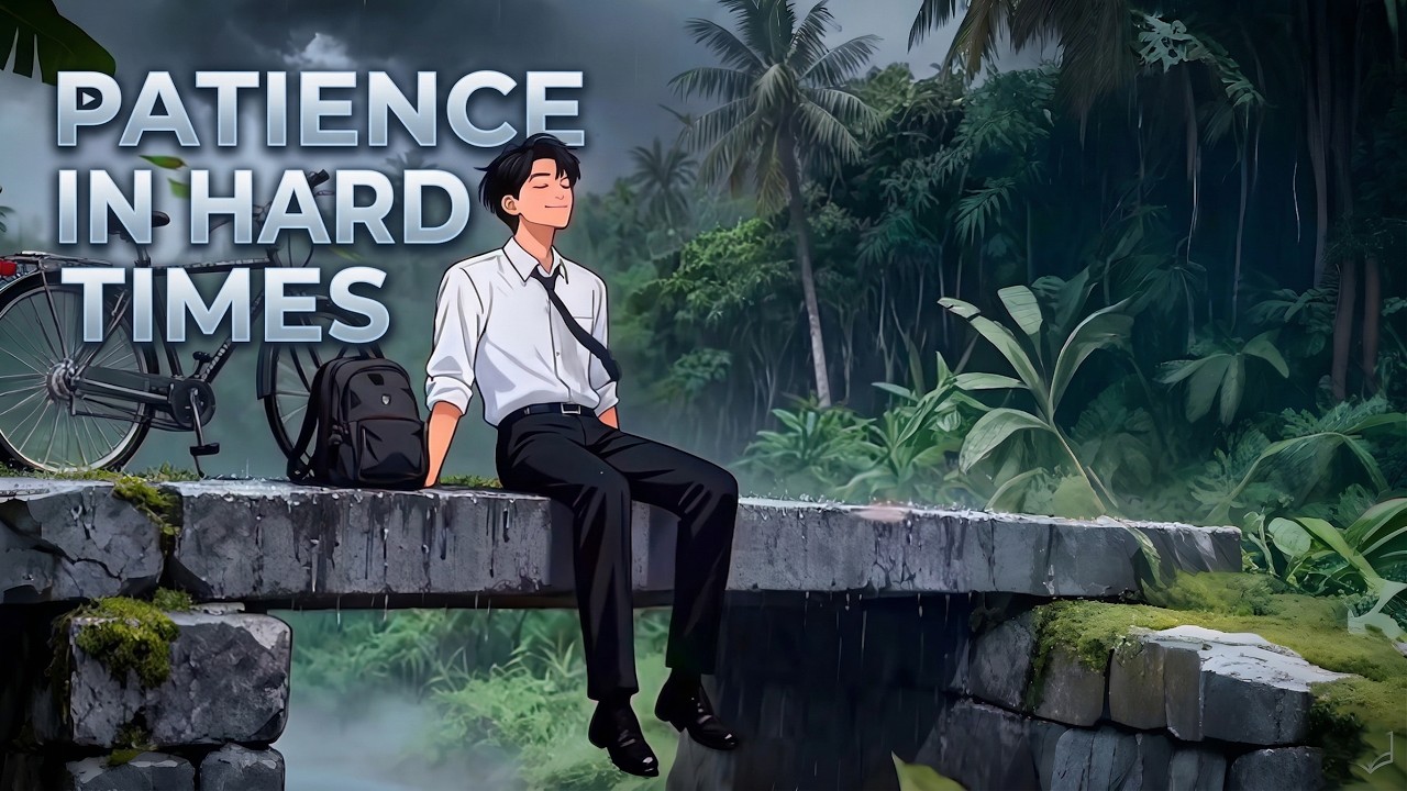 Patience in Hard Times (Vocals) | Arabic Nasheed | Let's Play Halal