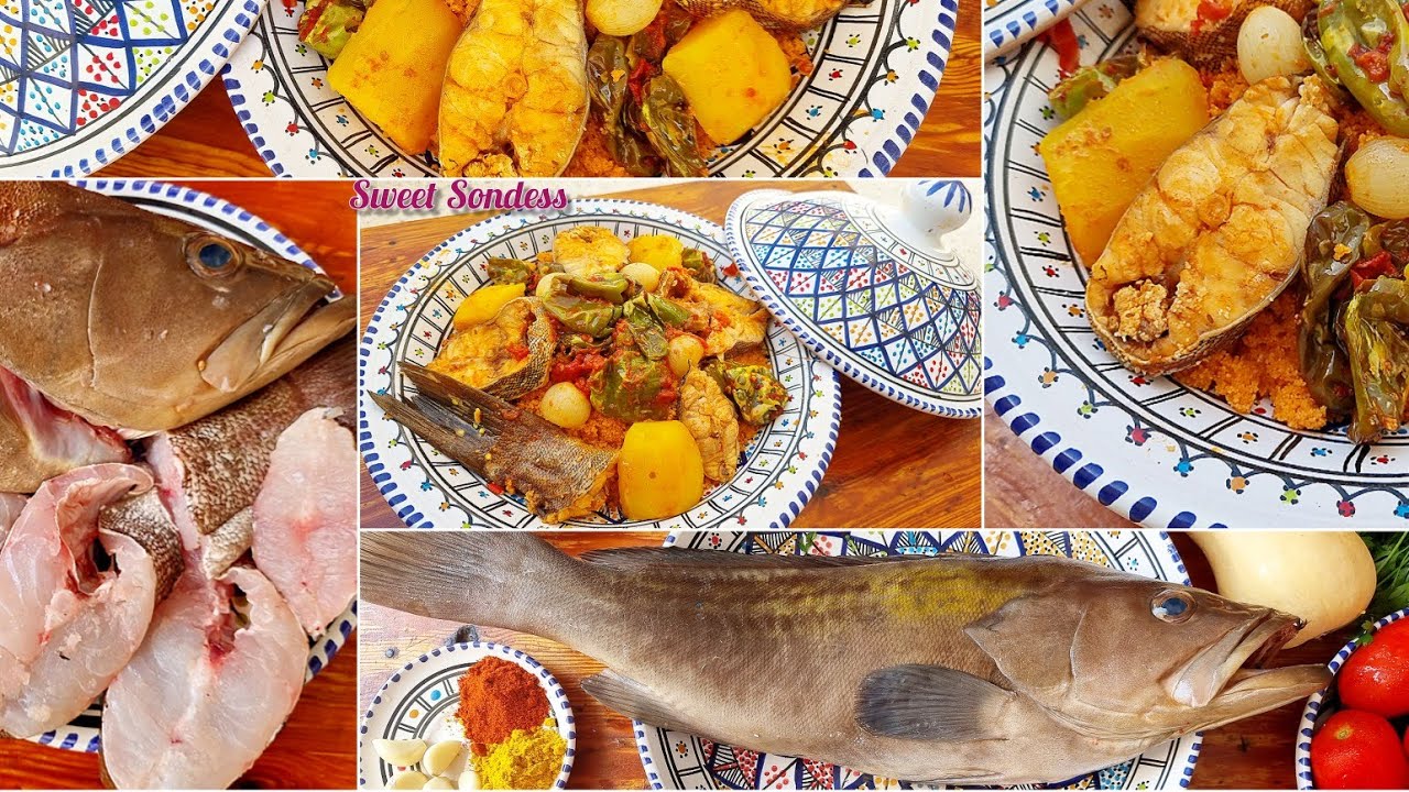 ألذْ كسكسي تونسي بالمنانى بكل أسرار نجاحه / Couscous Tunisien au Mérou