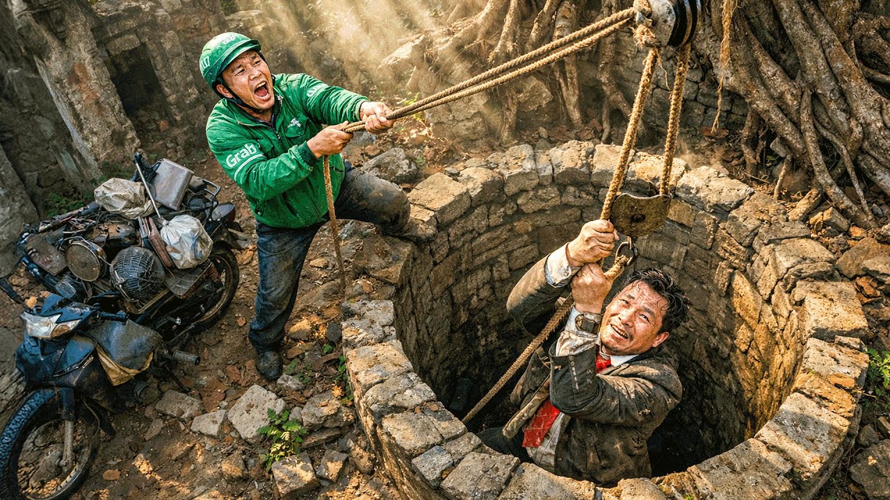 Tỷ Phú Bị Anh Trai Đẩy Xuống Giếng Hoang – Anh Xe Ôm Dùng 