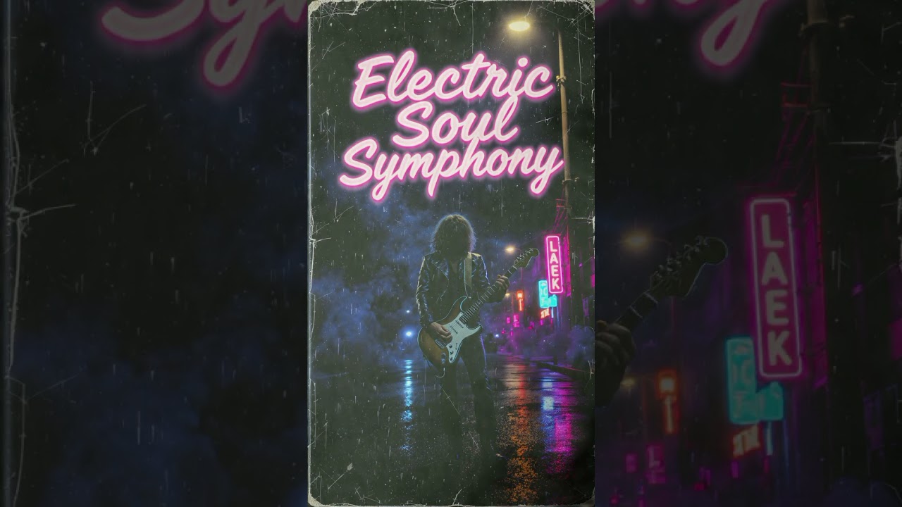 Electric Soul Symphony ⚡🎸 | Static Cover Art