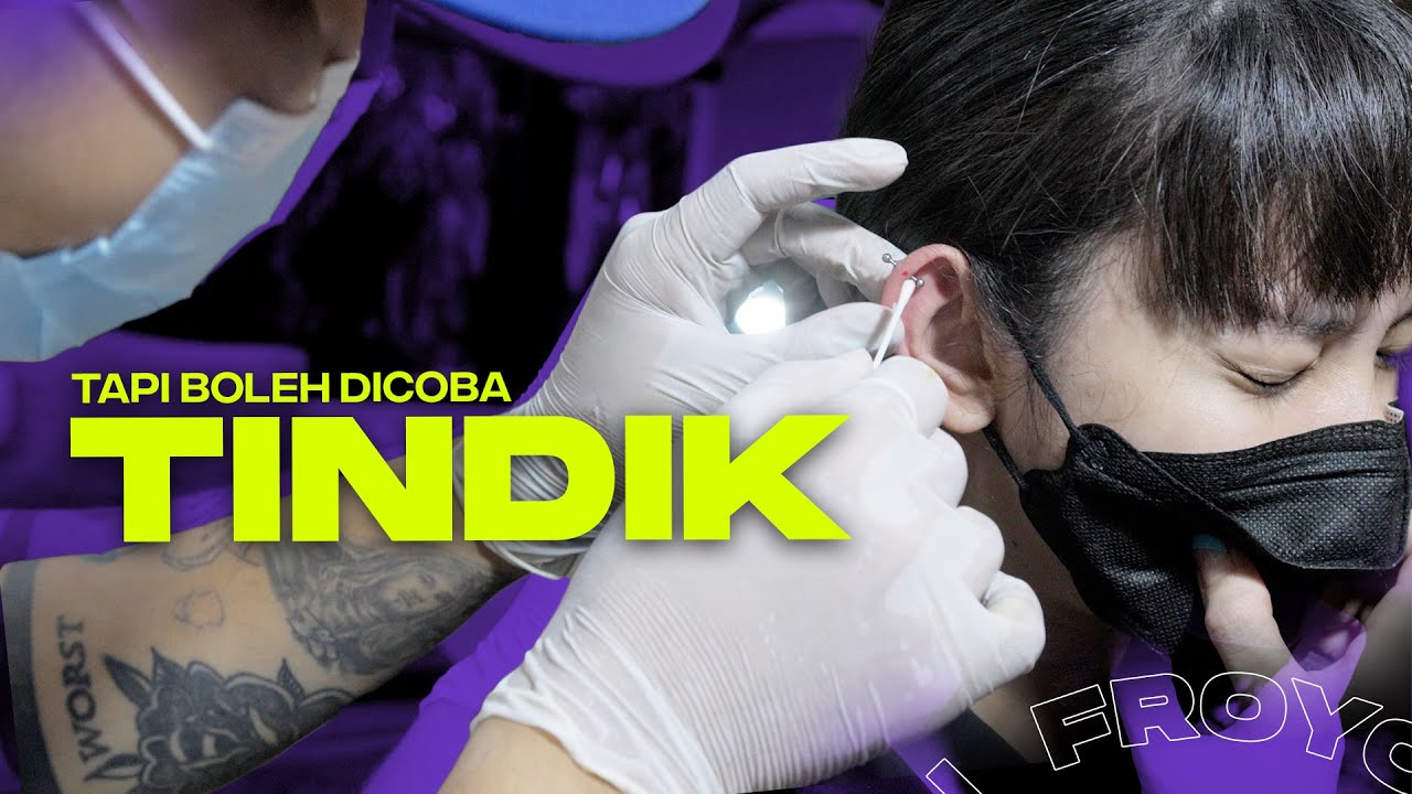 MENCOBA TINDIK UNTUK PERTAMA KALINYA | TAPI BOLEH DICOBA