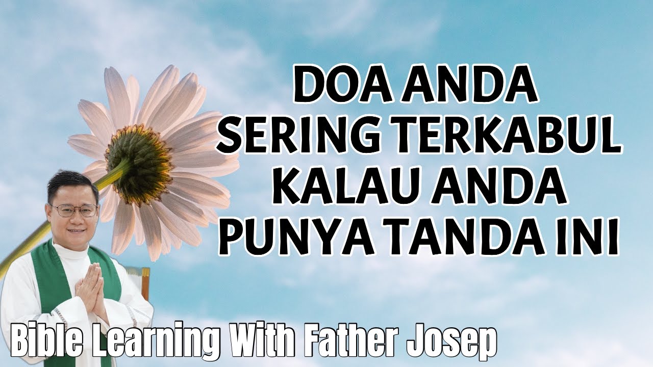 DOA ANDA SERING TERKABUL KALAU ANDA PUNYA TANDA INI