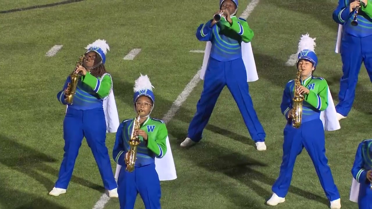 Winton Woods High School Marching Band Halftime Show - October 11, 2024