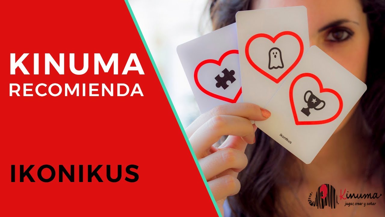 ¿Cómo se juega al IKONIKUS? || Kinuma Recomienda