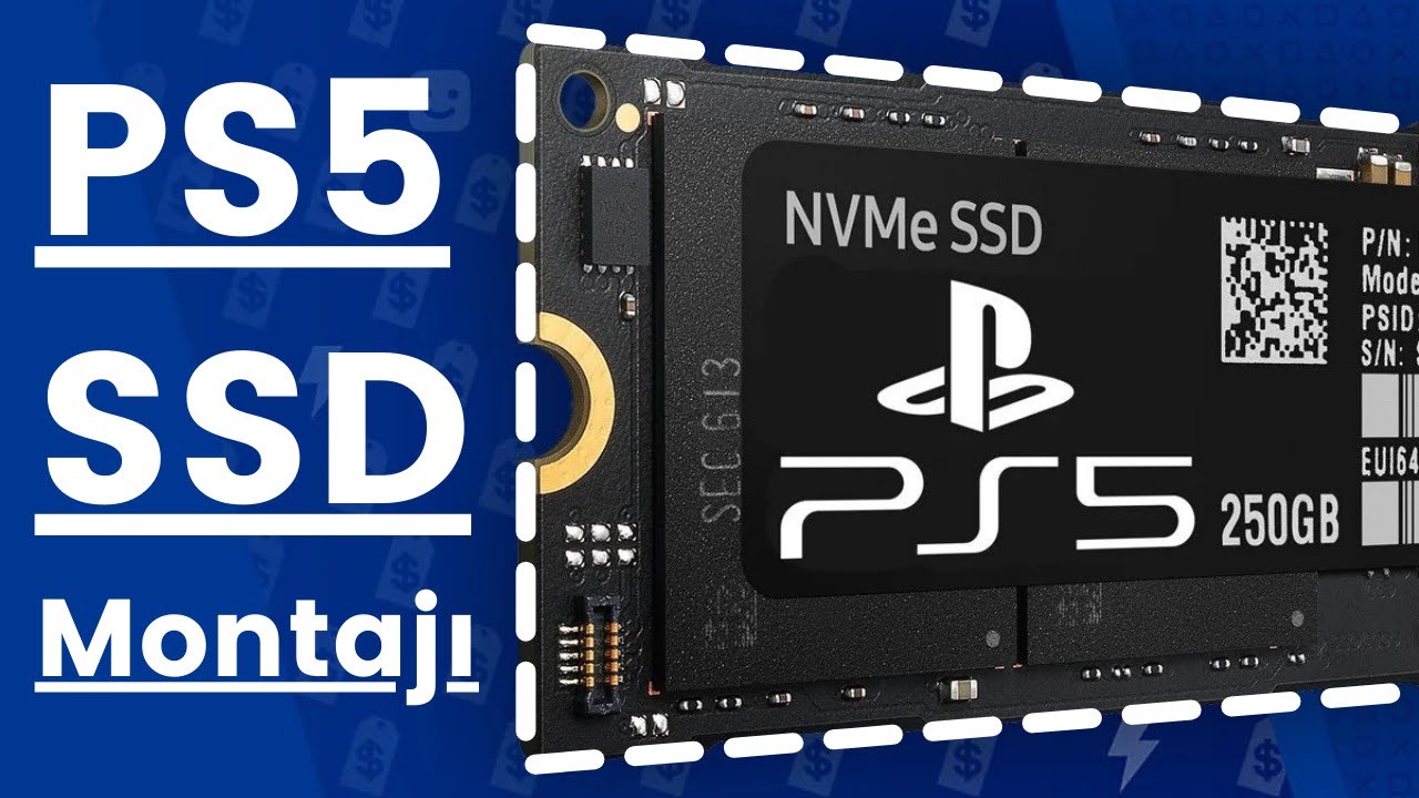 PlayStation 5 SSD Takma Rehberi