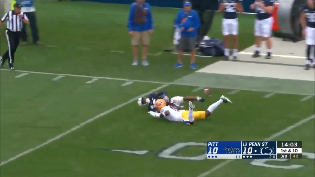 Penn State Offense vs Pittsburgh 2019