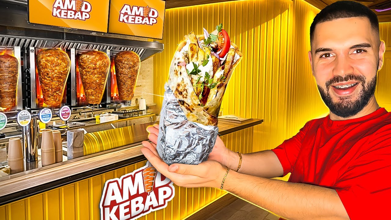 ASA VA ARATA PRIMA SHAORMA AMID KEBAP   + AMENAJAREA LOCATIEI