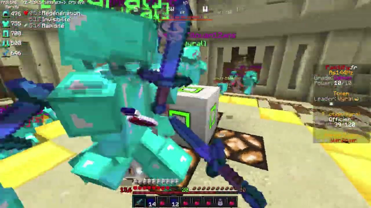 PacTify -Mois de Janvier 2022 Totem Vyral vs LesMoits (=Fusion : InSeki,iTech,Askip,Sigma,AdicTion)!