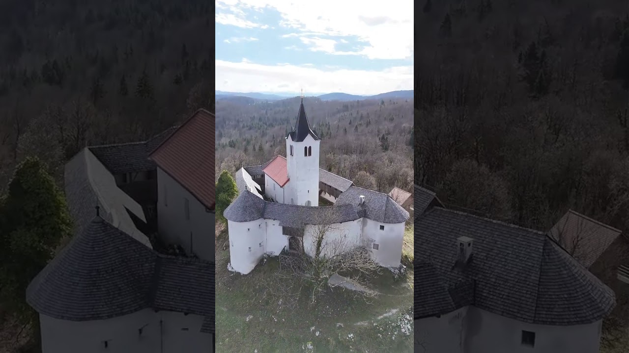 Obrambno obzidje proti turkom - Tabor nad Cerovim