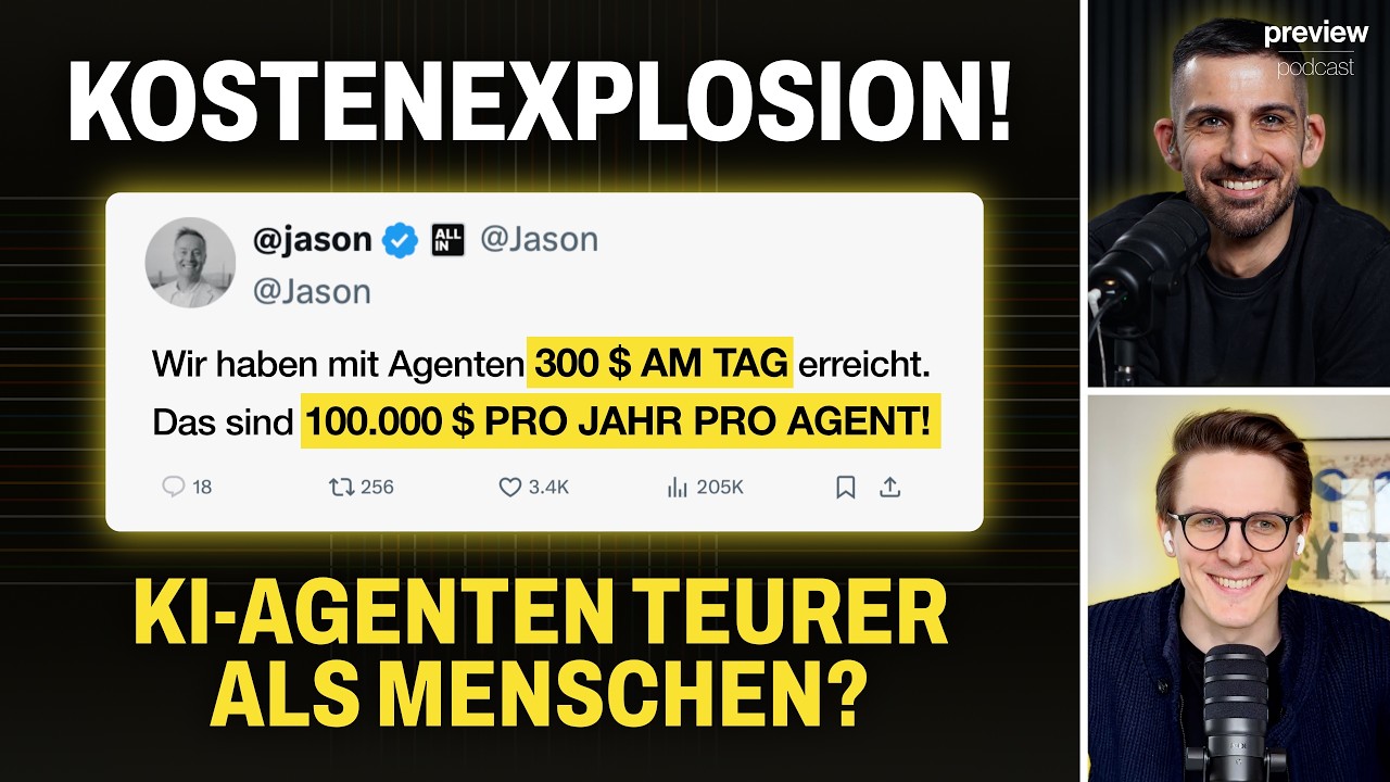 Kostenfalle: Warum KI-Transformation teurer wird als gedacht. Kommt die doppelten Gehaltsstruktur?
