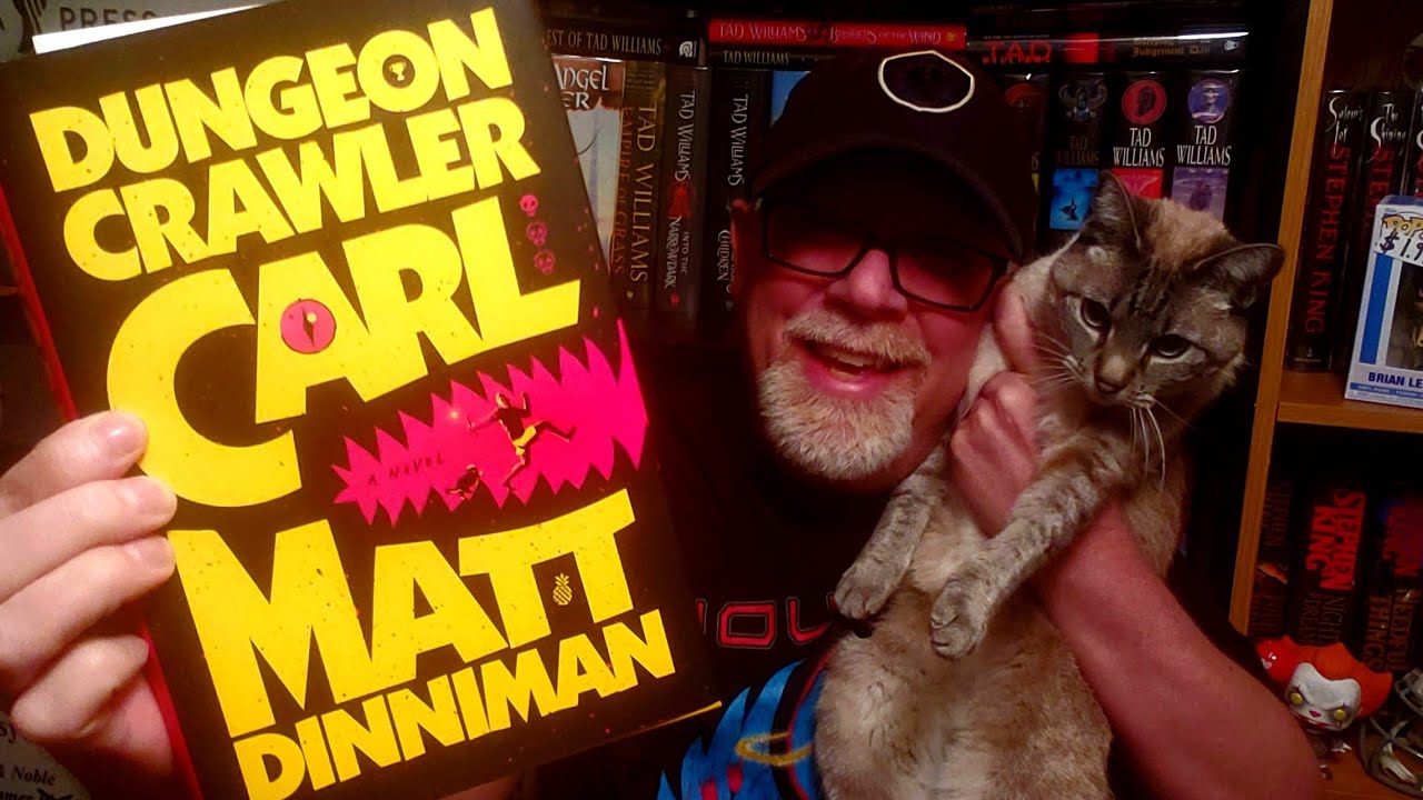 DUNGEON CRAWLER CARL / Мэтт Динниман / Рецензия на книгу / Брайан Ли Дёрфи (без спойлеров)