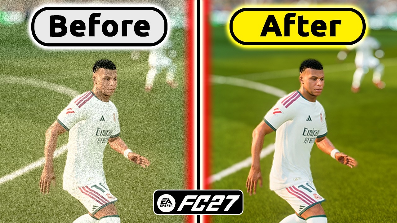 FC 27 &mdash; Лучшие настройки графики для PS5, Xbox, PC, PS4 (HDR и SDR)