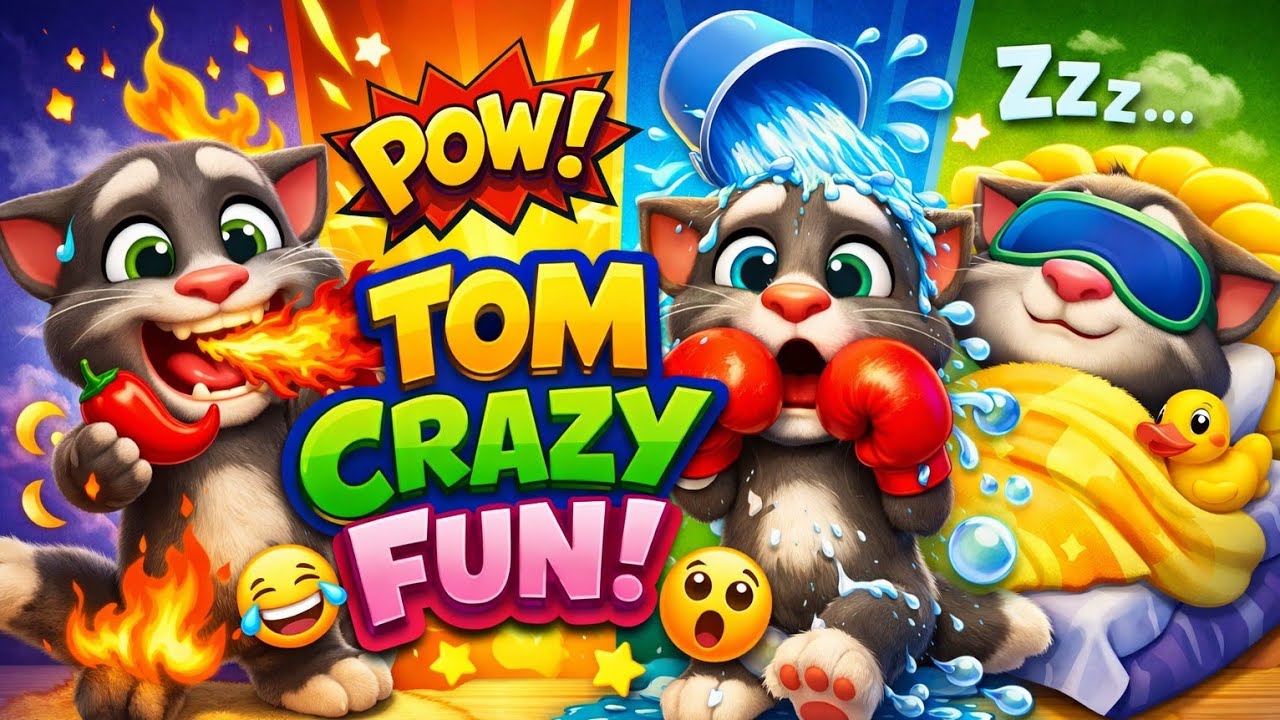 Talking Tom Is 2 #live