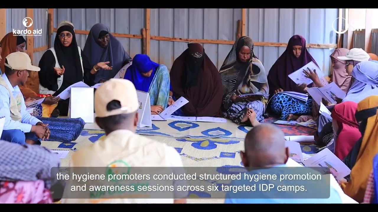 Gubadley Emergency Response: HYGIENE PROMOTION & SANITATION HIGHLIGHTS