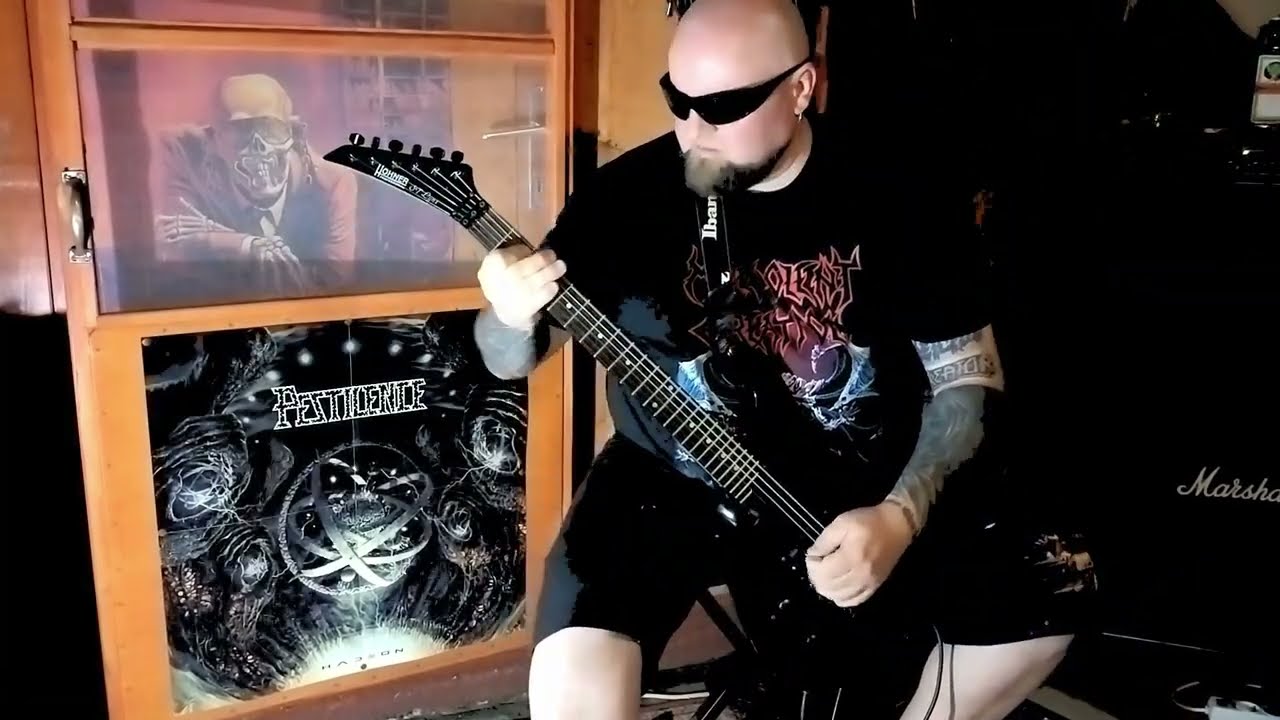 Hypocrisy : Pleasure of Molestation Guitar Cover