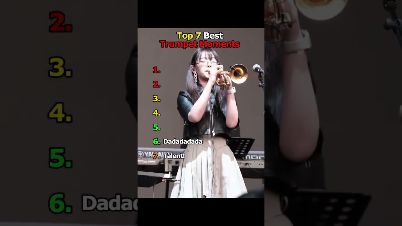 Top 7 Best Trumpet Moments #trumpet #usa #usa