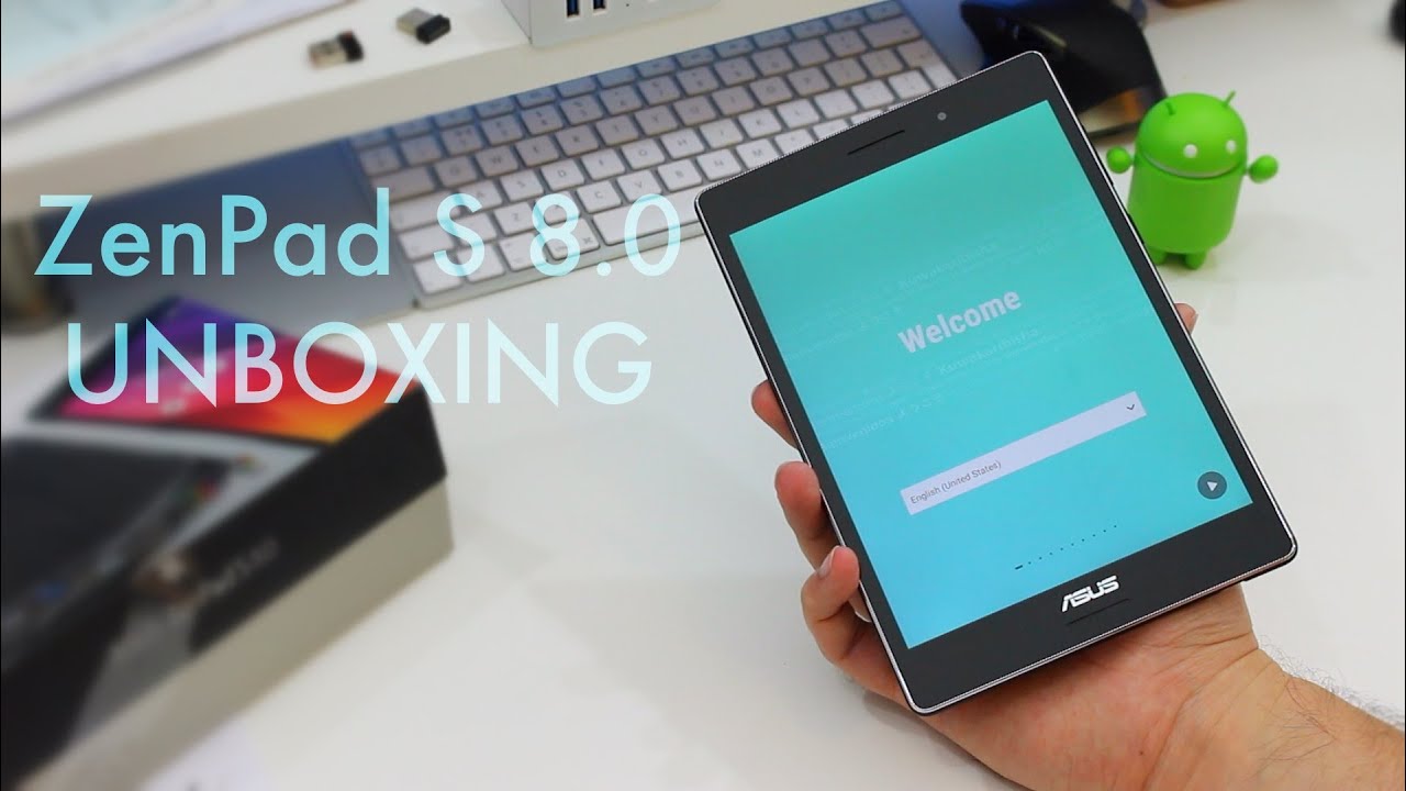 ASUS ZenPad S 8.0: Unboxing & First Impressions