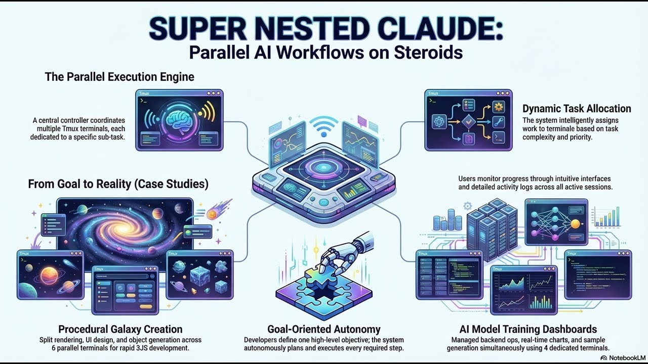 (Podcast) Mastering Parallel Workflows with Nested Claude Code and Tmux